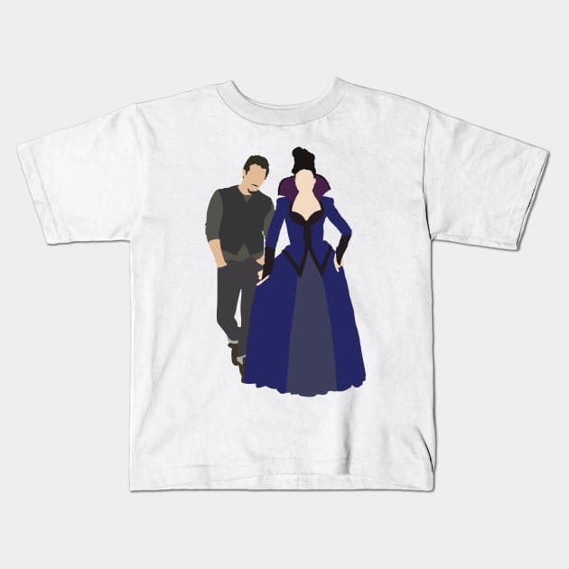 Regal Fire - Once Upon a Time Kids T-Shirt by eevylynn